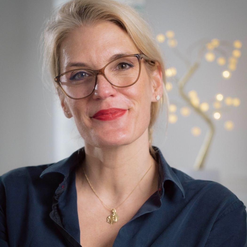 Anna von Rister Medical Beauty in ihrem Kosmetikstudio in Großhansdorf