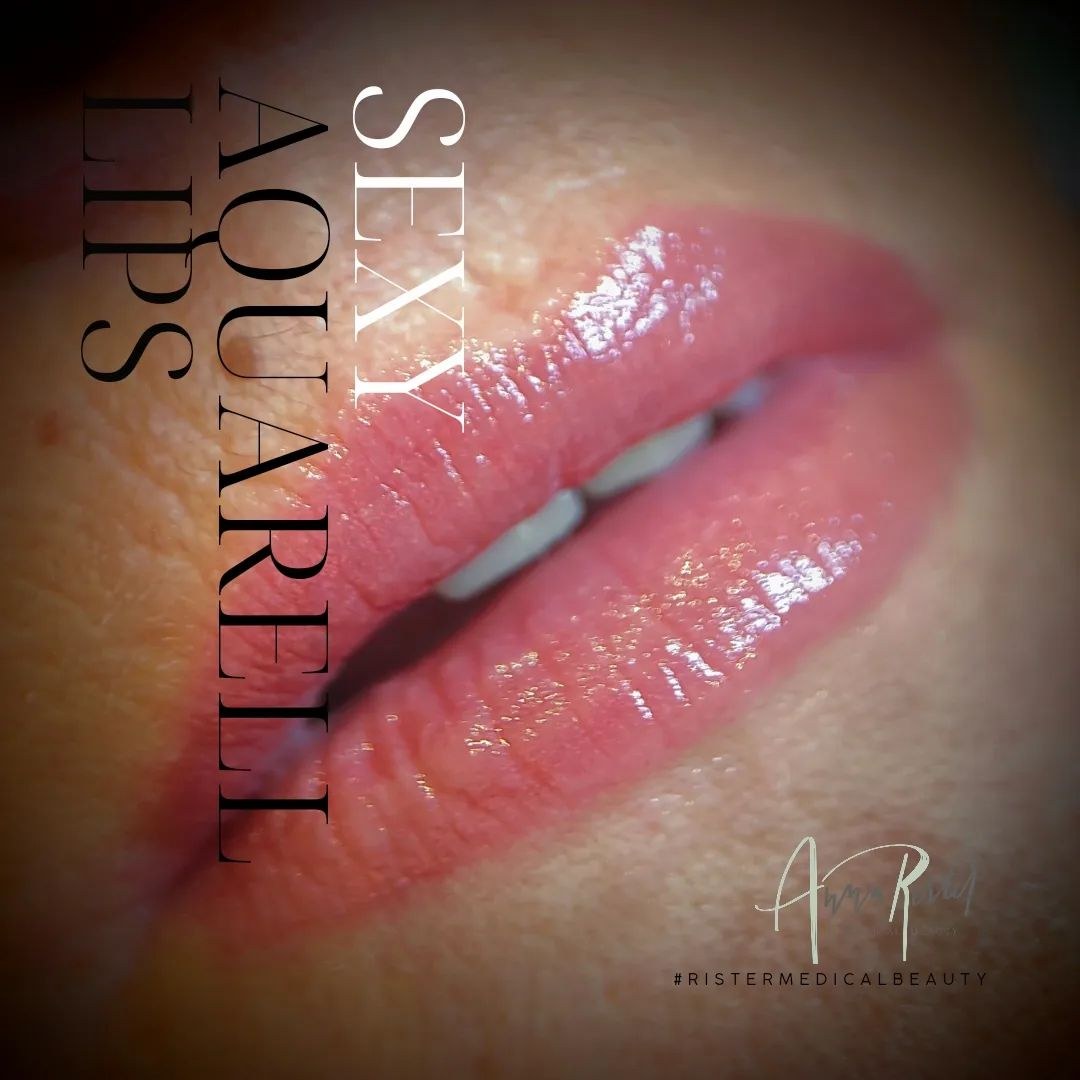 Aquarell Lips Ergebnis